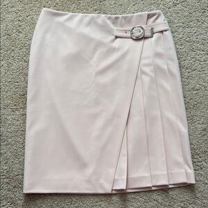 NEW | Calvin Klein | Blush Pink Midi Skirt